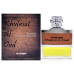 Al Haramain Khulasat Al Oud for Unisex 3.3 oz EDP Spray Eau de Parfum