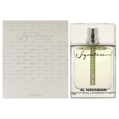 Al Haramain Signature for Men 3.33 oz Eau de Toilette Spray