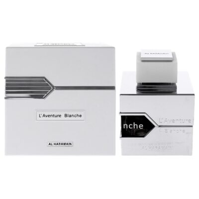 Al Haramain LAventure - Blanche by Al Haramain for Unisex 3.33 oz EDP Spray