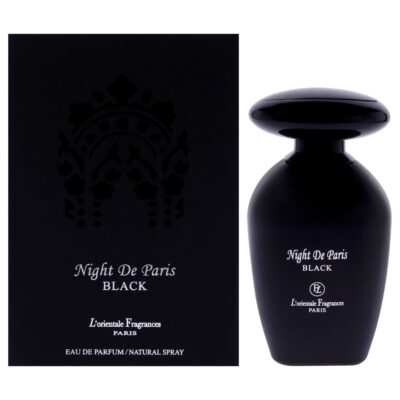LOrientale Fragrances Night De Paris - Black for Unisex 3.3 oz EDP Spray