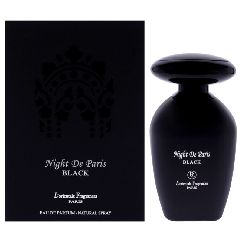 LOrientale Fragrances Night De Paris - Black for Unisex 3.3 oz EDP Spray