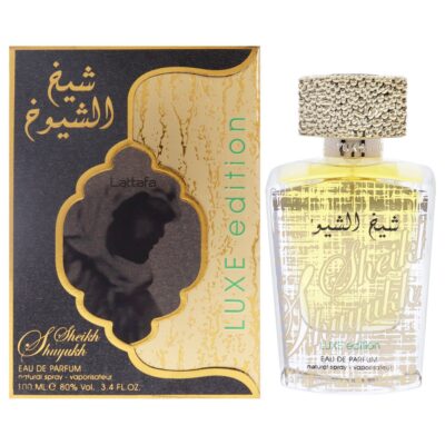 Lattafa Sheikh Al Shuyuk Luxe Edition for Unisex 3.4 oz EDP Spray