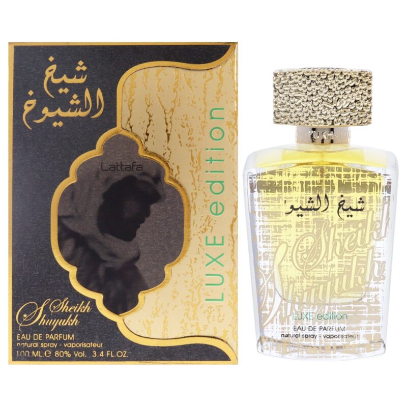 Lattafa Sheikh Al Shuyuk Luxe Edition for Unisex 3.4 oz EDP Spray
