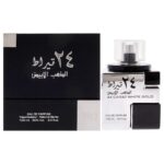 Lattafa 24 Carat - White Gold by Lattafa for Unisex 3.4 oz EDP Spray