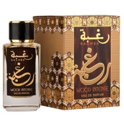 Lattafa Raghba Wood Intense by Lattafa for Unisex 3.4oz EDP Spray