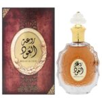 Lattafa Rouat Al Oud by Lattafa for Unisex 3.4 oz EDP Spray Eau de Parfum