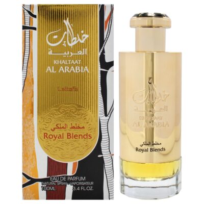 Lattafa Khaltaat Al Arabia - Royal Blends for Unisex 3.4 oz EDP Spray