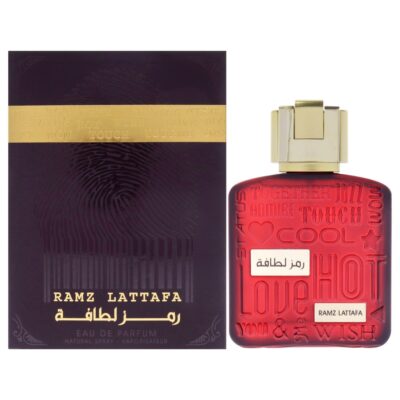 Lattafa Ramz Gold by Lattafa for Women 3.4 oz EDP Spray Eau de Parfum
