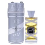 Lattafa Oud Mood Reminiscence by Lattafa for Men 3.4 oz EDP Spray