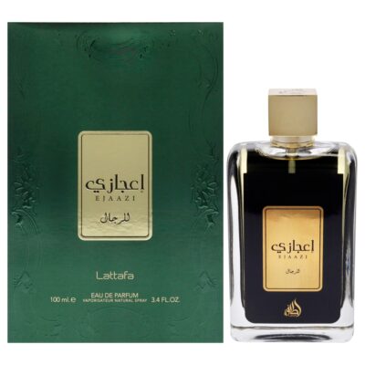 Lattafa Ejaazi by Lattafa for Men - 3.4 oz EDP Spray Eau de Parfum