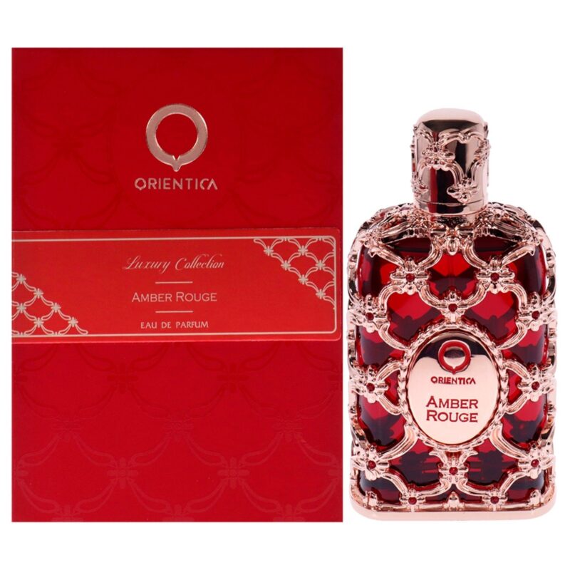 Orientica Amber Rouge Luxury Collection for Unisex 2.7 oz EDP Spray
