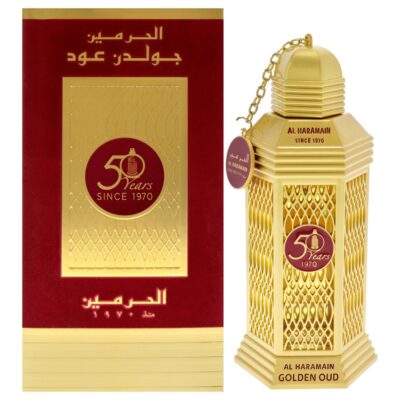 Al Haramain Golden Oud by Al Haramain for Women 3.4 oz EDP Spray