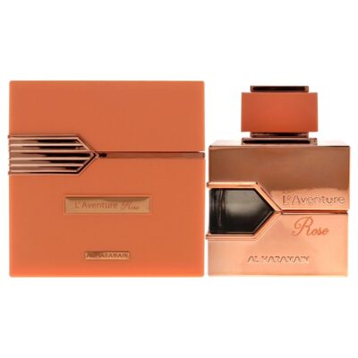 Al Haramain Laventure - Rose by Al Haramain for Women - 3.33 oz EDP Spray