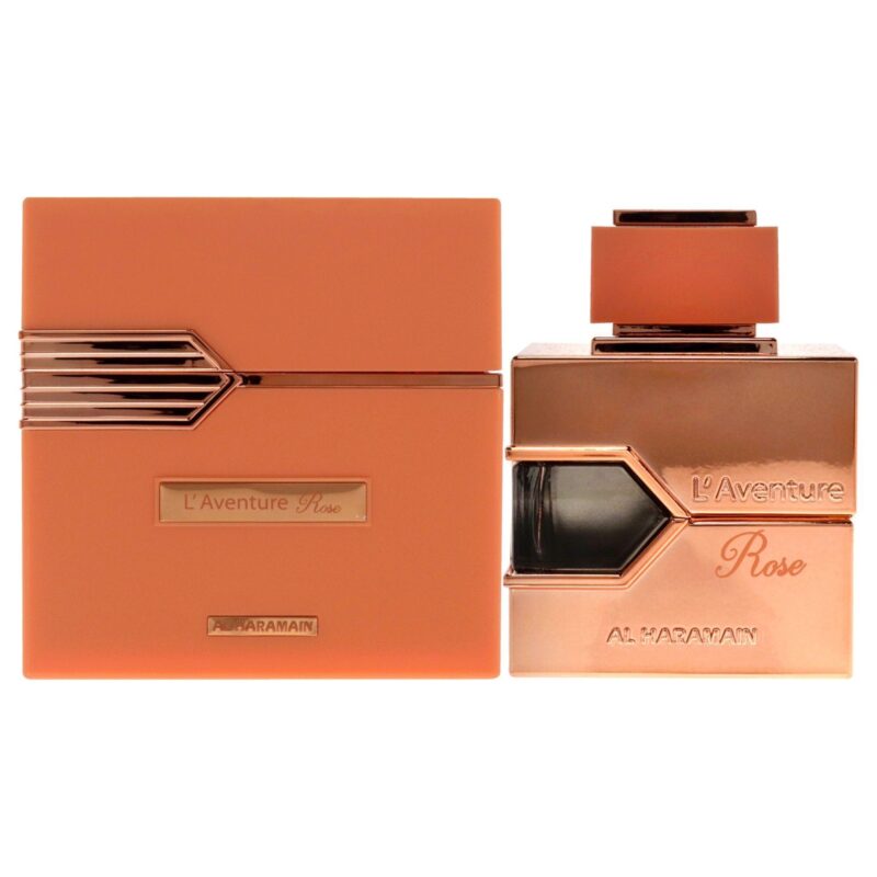 Al Haramain Laventure - Rose by Al Haramain for Women - 3.33 oz EDP Spray