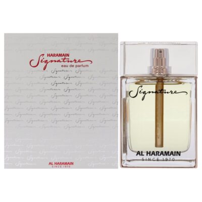 Al Haramain Signature Rose Gold for Women 3.33 oz EDP Spray Eau de Parfum