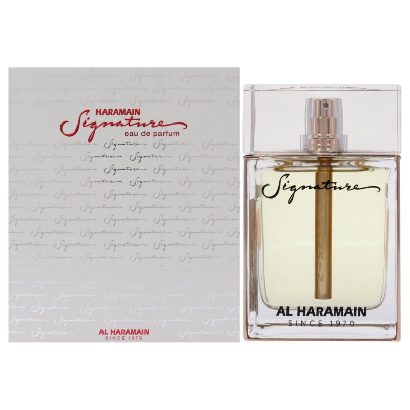 Al Haramain Signature Rose Gold for Women 3.33 oz EDP Spray Eau de Parfum