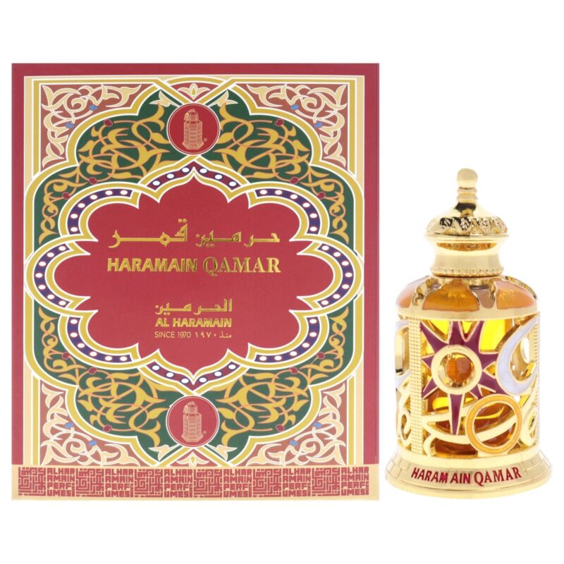 Al Haramain Qamar for Unisex 0.5 oz Parfum Oil Fragrance