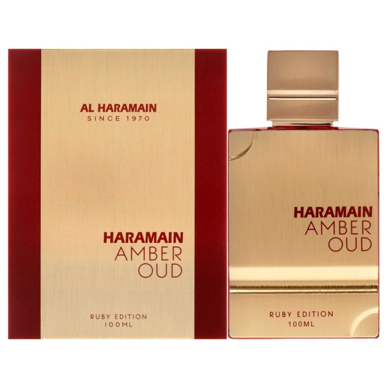 Al Haramain Amber Oud - Ruby Edition for Unisex 3.4 oz EDP Spray