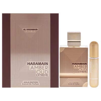Al Haramain Amber Oud - Gold Edition Extreme for Unisex 2 oz Extrait De Parfum Spray