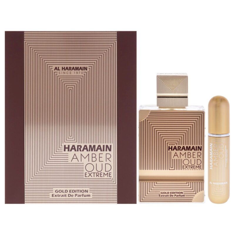 Al Haramain Amber Oud - Gold Edition Extreme for Unisex 2 oz Extrait De Parfum Spray