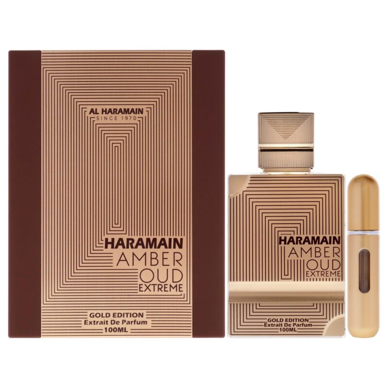 Al Haramain Amber Oud Gold Edition Extreme for Unisex 3.4 oz Extrait De Parfum Spray
