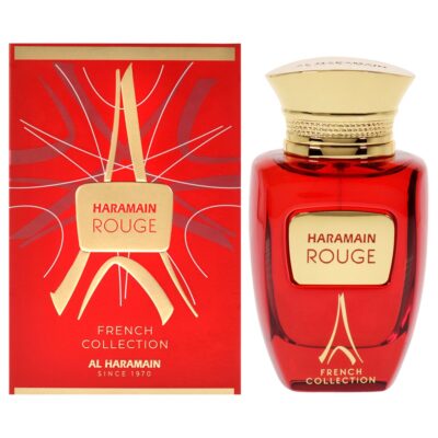 Al Haramain French Collection Rouge for Unisex 3.3 oz EDP Spray Eau de Parfum
