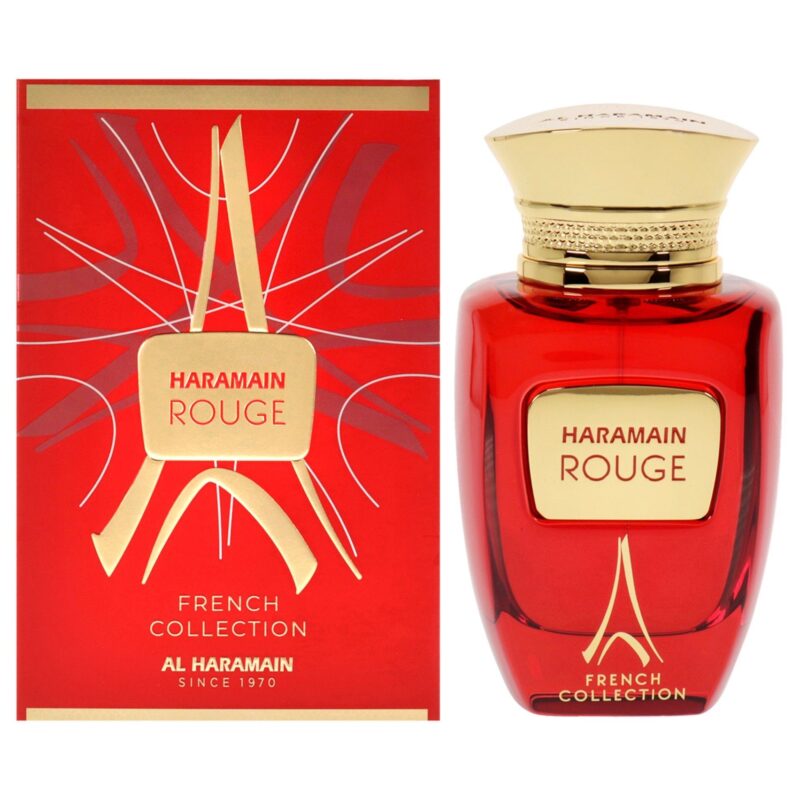 Al Haramain French Collection Rouge for Unisex 3.3 oz EDP Spray Eau de Parfum