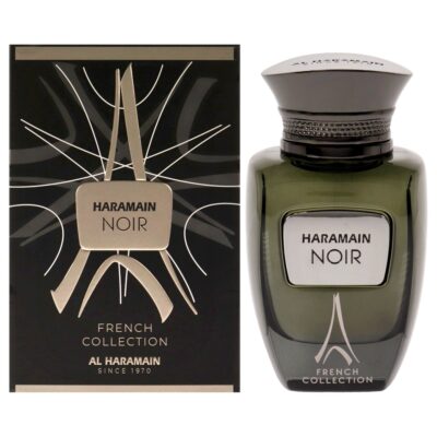 Al Haramain French Collection - Haramain Noir for Unisex 3.3 oz EDP Spray