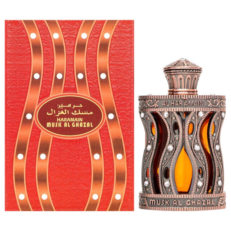 Al Haramain Musk - Al Ghazal for Unisex 1.01 oz Concentrated Perfume Oil