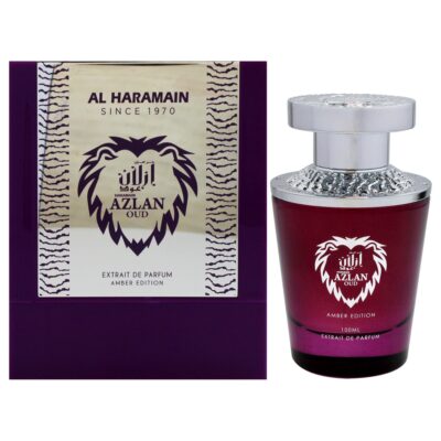 Al Haramain Azlan Oud - Amber Edition for Unisex 3.33 oz Extrait De Parfum Spray