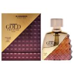Al Haramain Gold Crystal - Oudh for Unisex 3.33 oz Eau de Parfum Spray