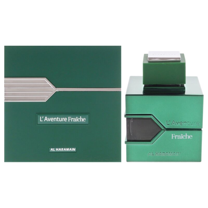 Al Haramain LAventure - Fraiche for Unisex 3.33 oz Extrait De Parfum Spray