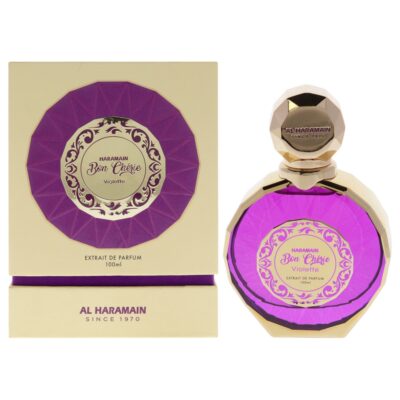Al Haramain Bon Cherie - Violette by Al Haramain for Women 3.33 oz Extrait De Parfum Spray