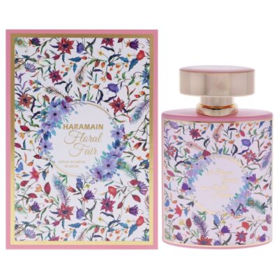 Al Haramain Floral Fair by Al Haramain for Women 3.33 oz EDP Spray