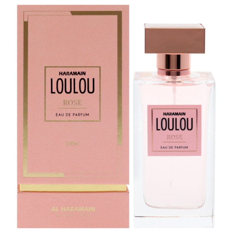Al Haramain Loulou - Rose by Al Haramain for Women 3.33 oz EDP Spray