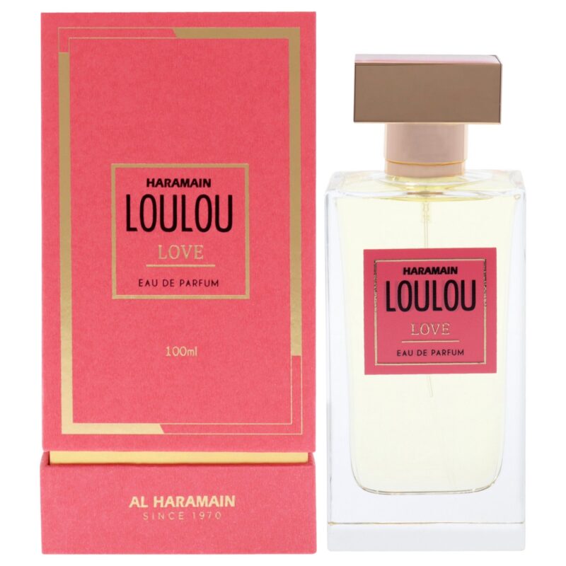 Al Haramain Loulou - Love by Al Haramain for Women - 3.33 oz EDP Spray