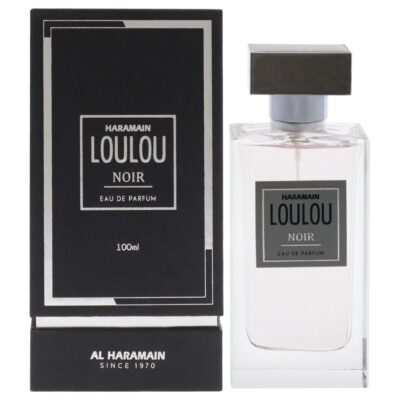 Al Haramain Loulou - Noir for Unisex 3.33 oz EDP Spray Eau de Parfum