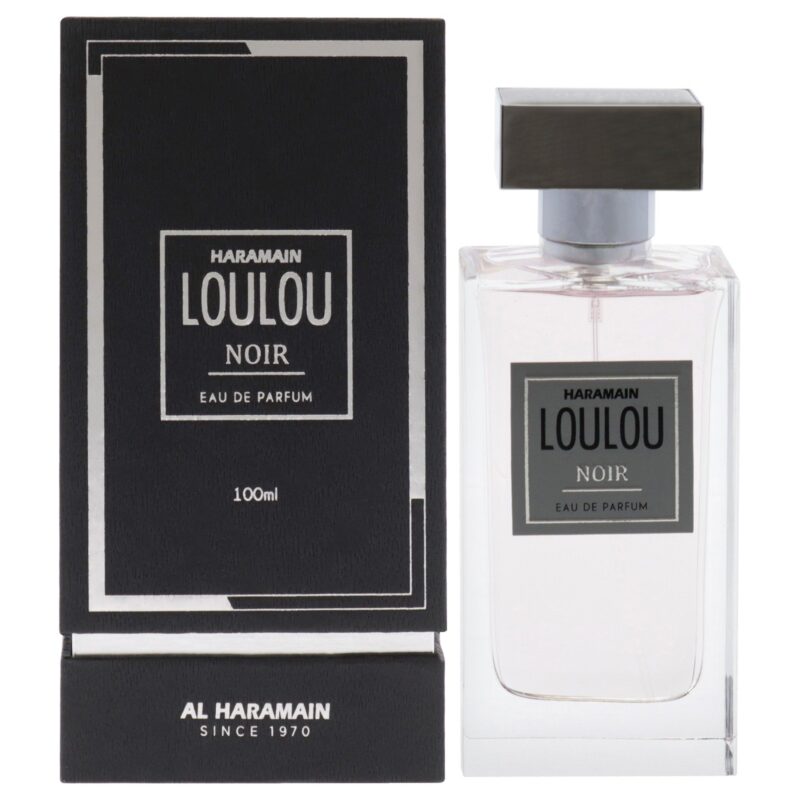 Al Haramain Loulou - Noir for Unisex 3.33 oz EDP Spray Eau de Parfum
