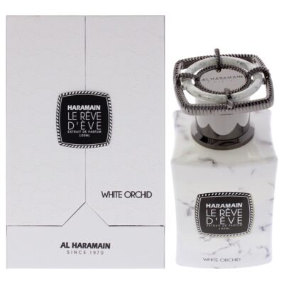 Al Haramain Le Reve DEve - White Orchid for Women 3.33 oz Extrait De Parfum Spray