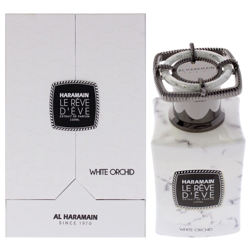 Al Haramain Le Reve DEve - White Orchid for Women 3.33 oz Extrait De Parfum Spray