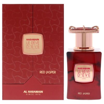 Al Haramain Le Reve DEve - Red Jasper by Al Haramain for Women 3.33 oz Extrait De Parfum Spray
