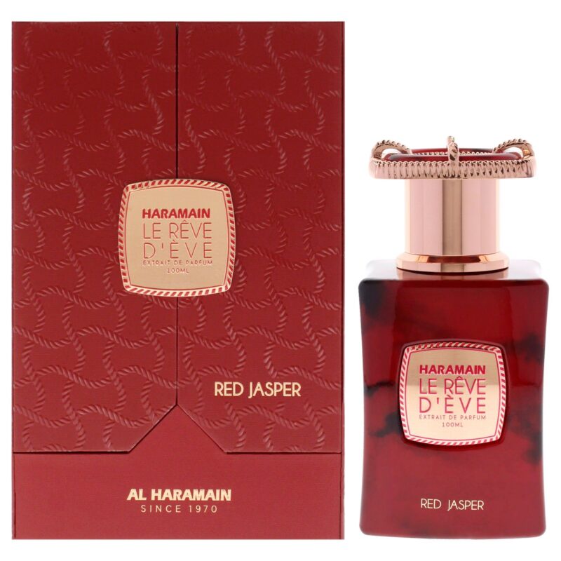 Al Haramain Le Reve DEve - Red Jasper by Al Haramain for Women 3.33 oz Extrait De Parfum Spray