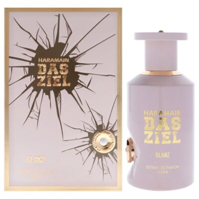 Al Haramain Das Ziel - Glanz Extrait De Parfum Spray for Unisex 3.33 oz