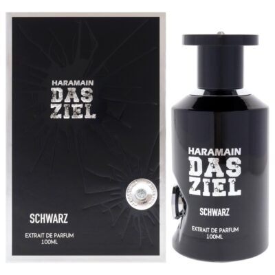 Al Haramain Das Ziel - Schwarz for Unisex 3.33 oz Extrait De Parfum Spray