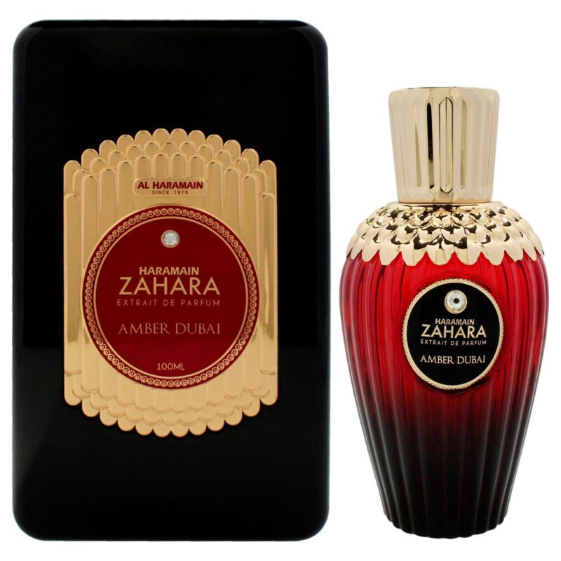 Al Haramain Zahara - Amber Dubai for Unisex 3.33 oz Extrait De Parfum Spray