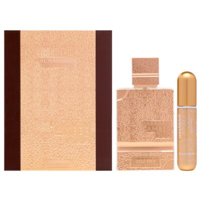 Al Haramain Amber Oud Gold 999.9 Dubai Edition for Unisex 2.53 oz Extrait De Parfum Spray