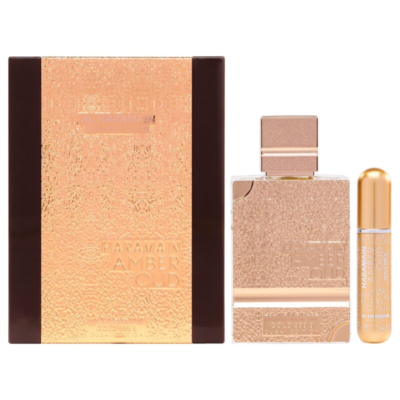 Al Haramain Amber Oud Gold 999.9 Dubai Edition for Women 3.33 oz Extrait De Parfum Spray