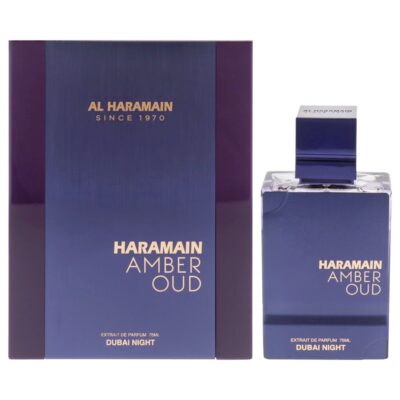 Al Haramain Amber Oud - Dubai Night for Unisex 2.53 oz Extrait De Parfum Spray