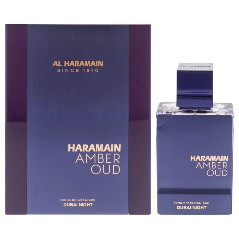 Al Haramain Amber Oud - Dubai Night for Unisex 2.53 oz Extrait De Parfum Spray