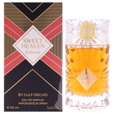 Gulf Orchid Sweet Heaven Extreme by Gulf Orchid for Women 3.4 oz EDP Spray